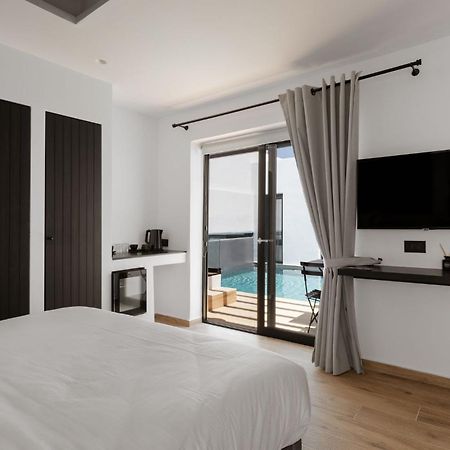 Laguna Suites In Mazera Mykonos Mykonos Town Екстериор снимка