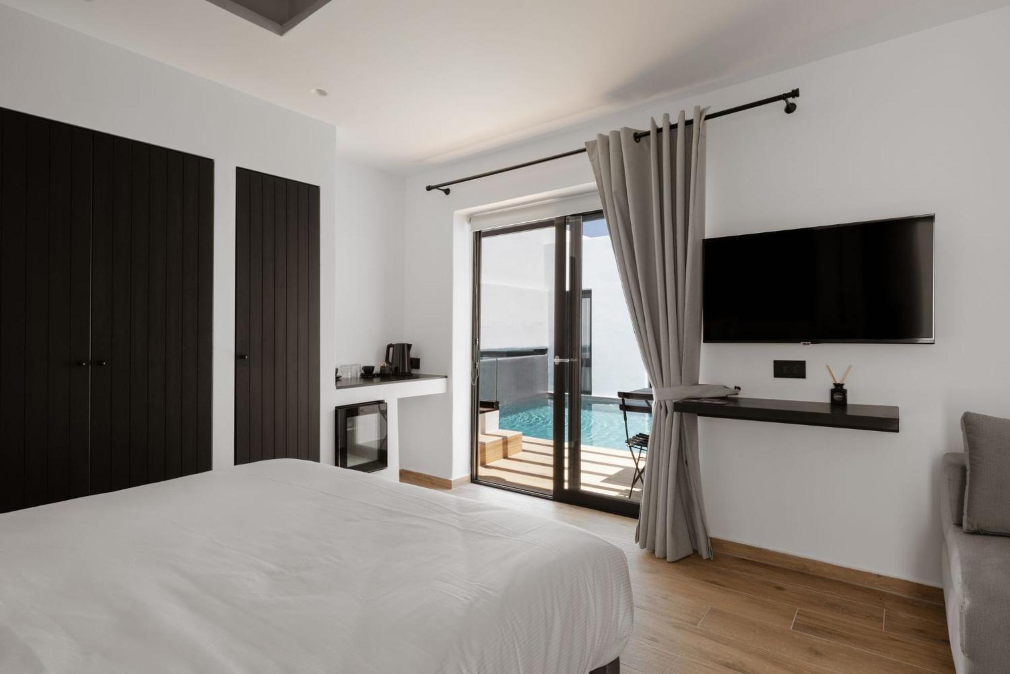 Laguna Suites In Mazera Mykonos Mykonos Town Екстериор снимка