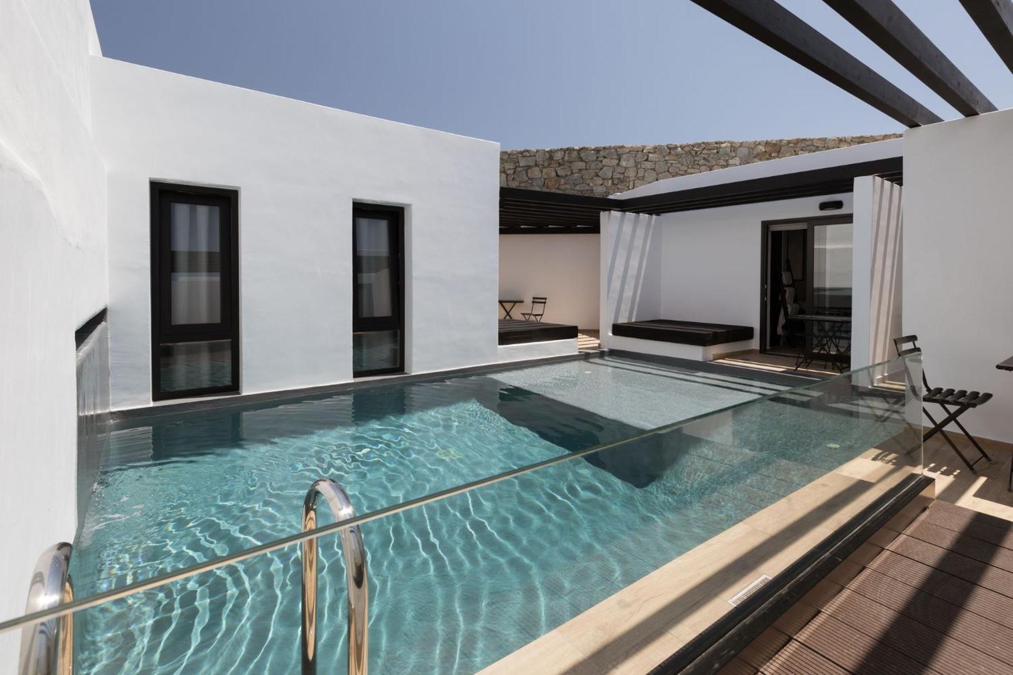 Laguna Suites In Mazera Mykonos Mykonos Town Екстериор снимка
