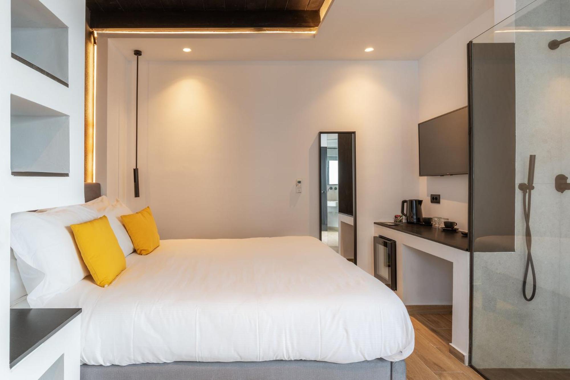 Laguna Suites In Mazera Mykonos Mykonos Town Екстериор снимка