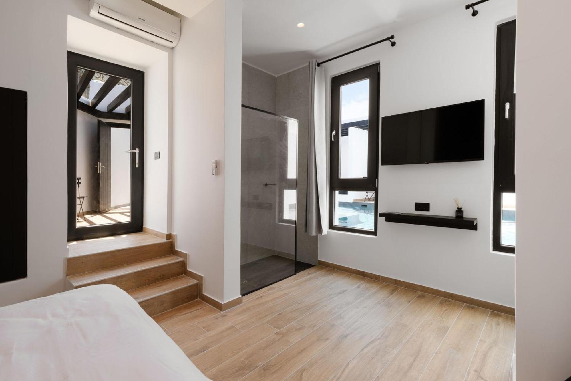 Laguna Suites In Mazera Mykonos Mykonos Town Екстериор снимка