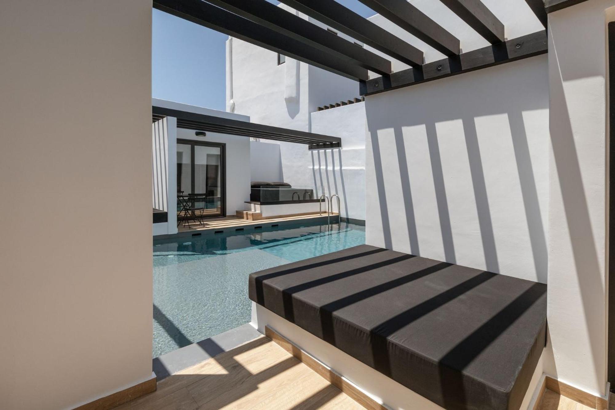 Laguna Suites In Mazera Mykonos Mykonos Town Екстериор снимка