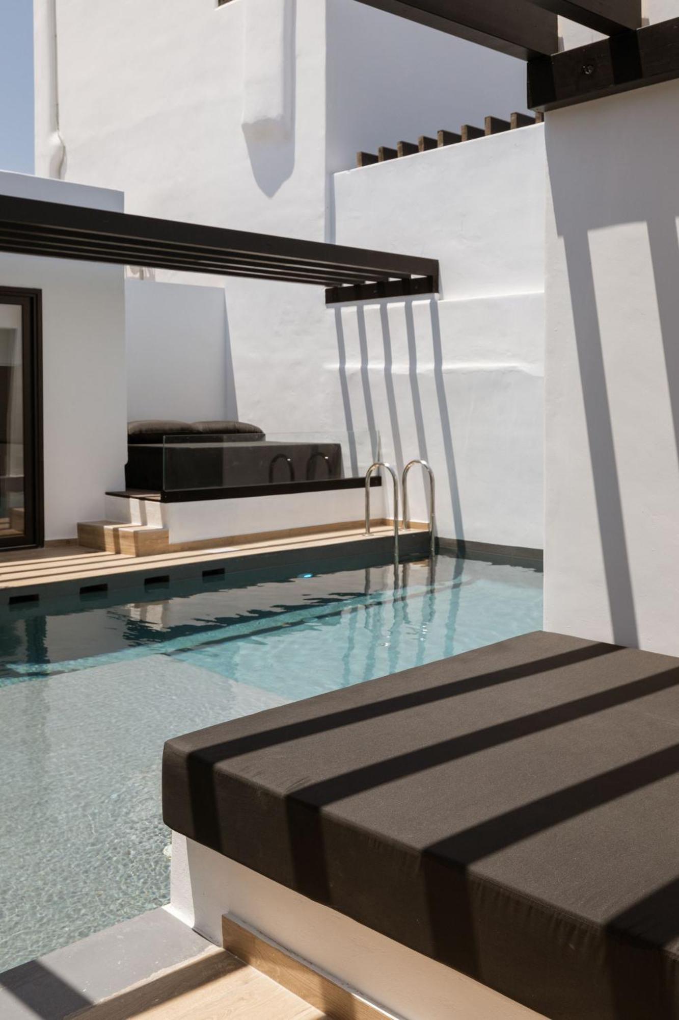 Laguna Suites In Mazera Mykonos Mykonos Town Екстериор снимка