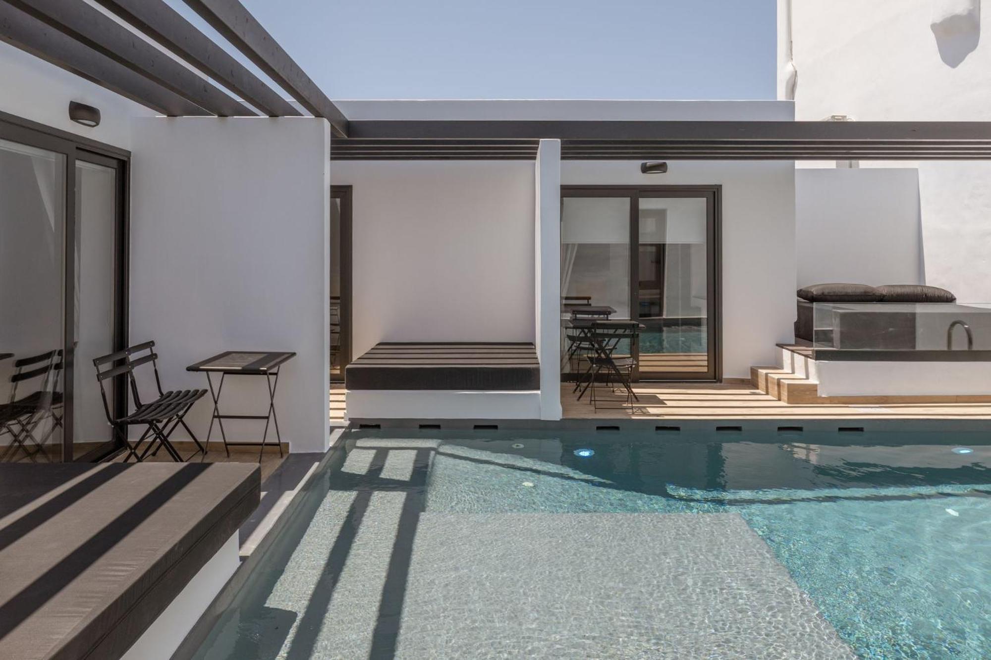 Laguna Suites In Mazera Mykonos Mykonos Town Екстериор снимка