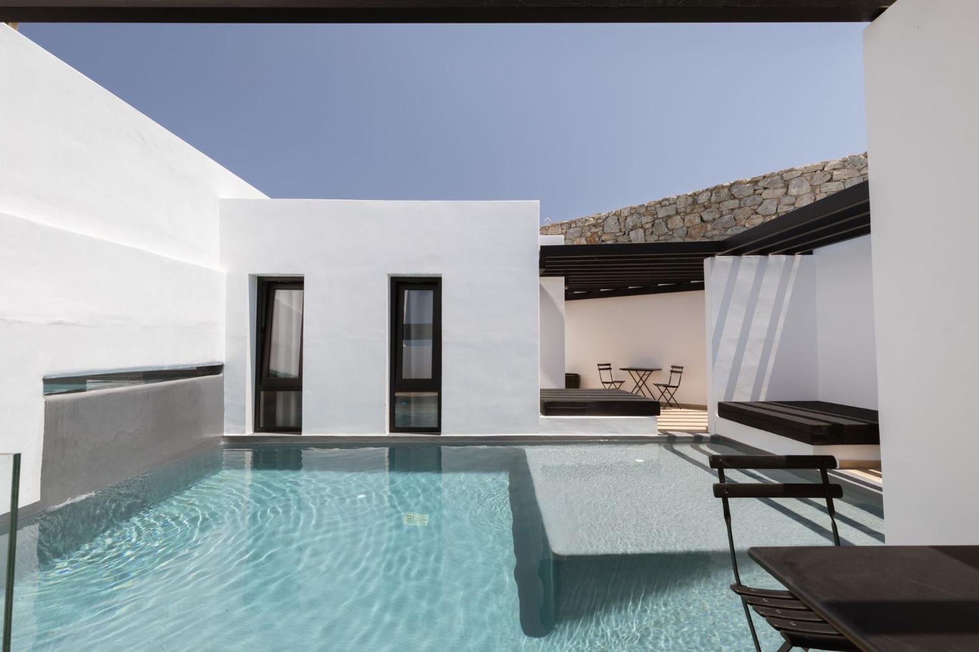 Laguna Suites In Mazera Mykonos Mykonos Town Екстериор снимка