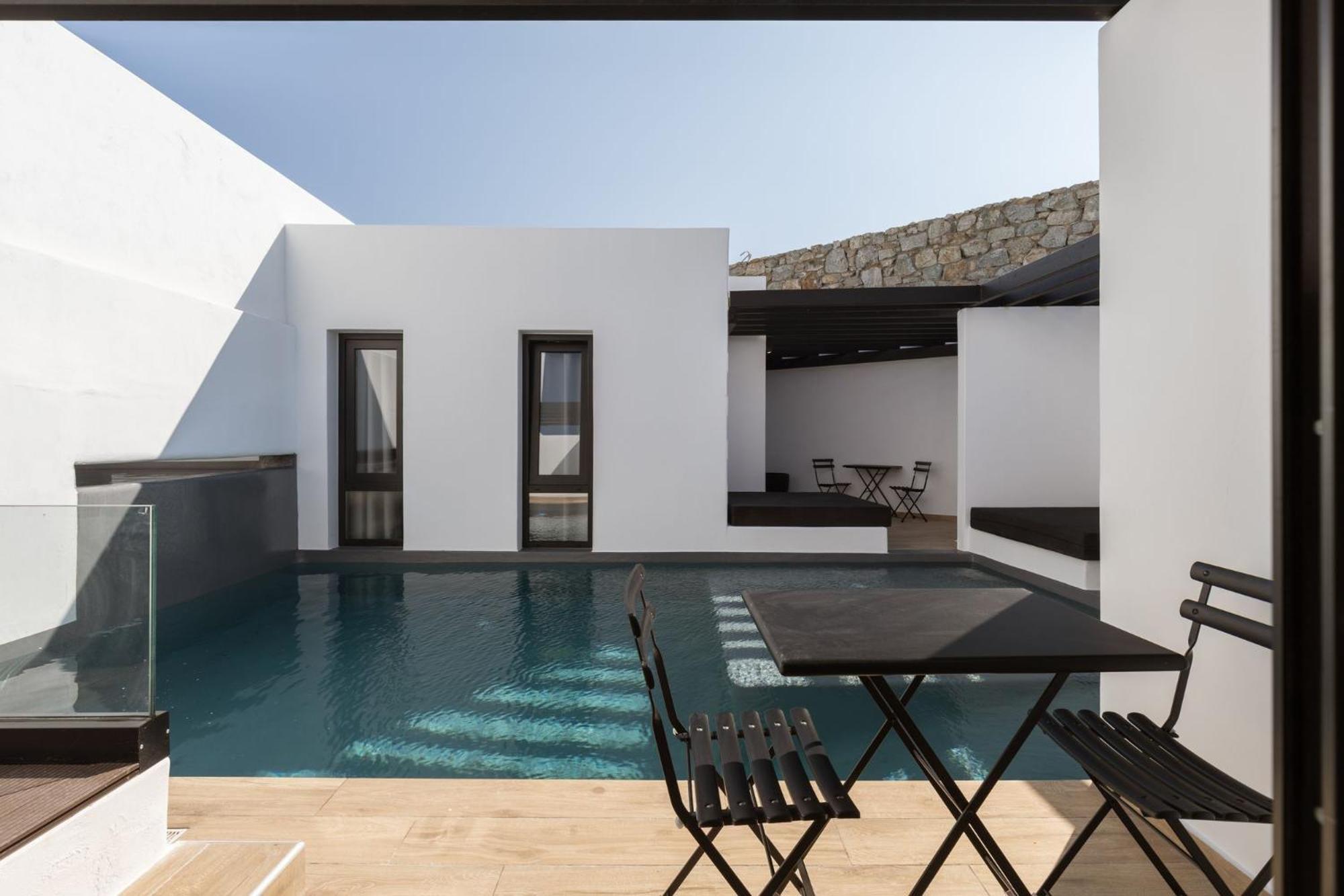 Laguna Suites In Mazera Mykonos Mykonos Town Екстериор снимка