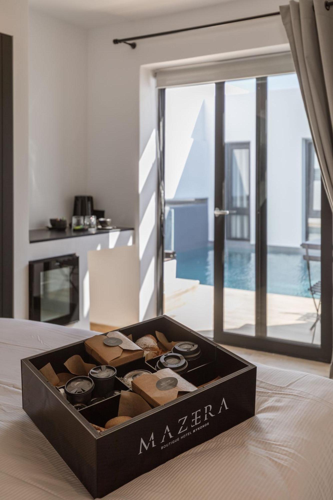 Laguna Suites In Mazera Mykonos Mykonos Town Екстериор снимка