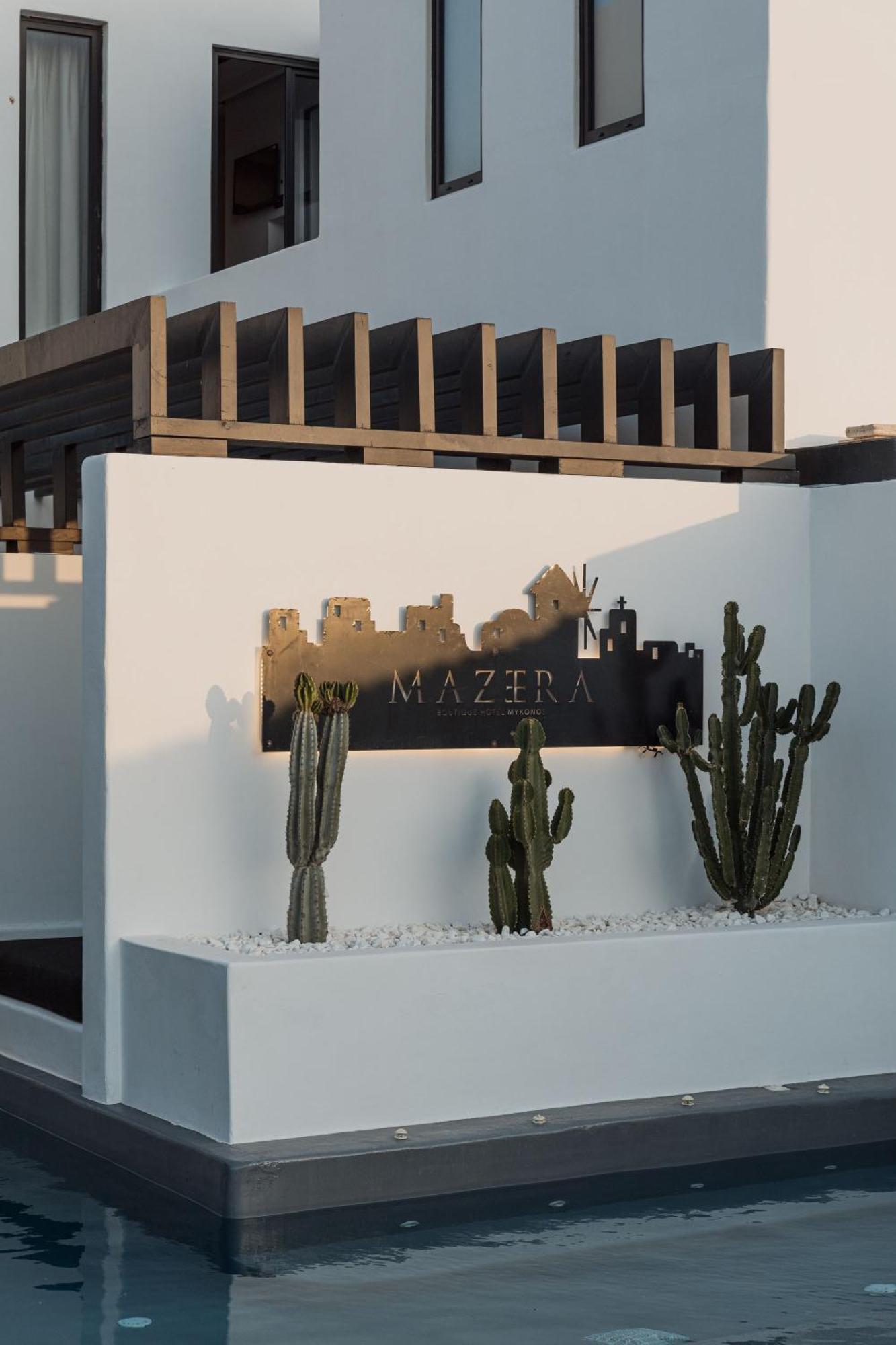 Laguna Suites In Mazera Mykonos Mykonos Town Екстериор снимка