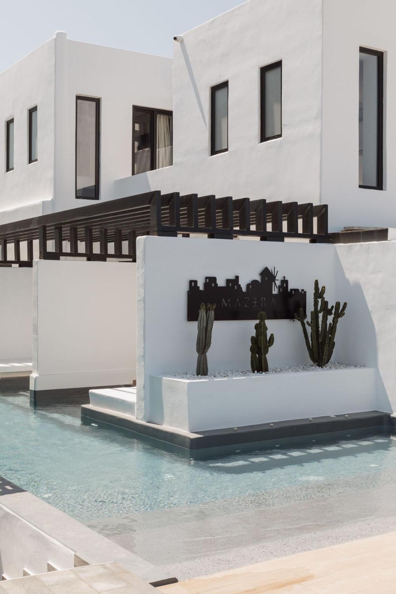 Laguna Suites In Mazera Mykonos Mykonos Town Екстериор снимка