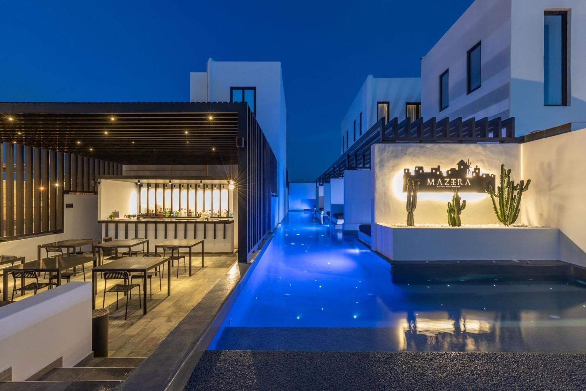 Laguna Suites In Mazera Mykonos Mykonos Town Екстериор снимка