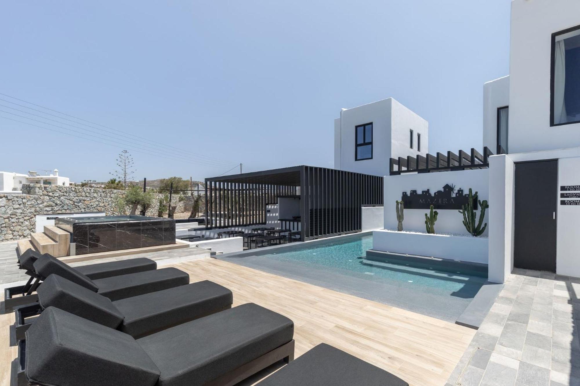 Laguna Suites In Mazera Mykonos Mykonos Town Екстериор снимка