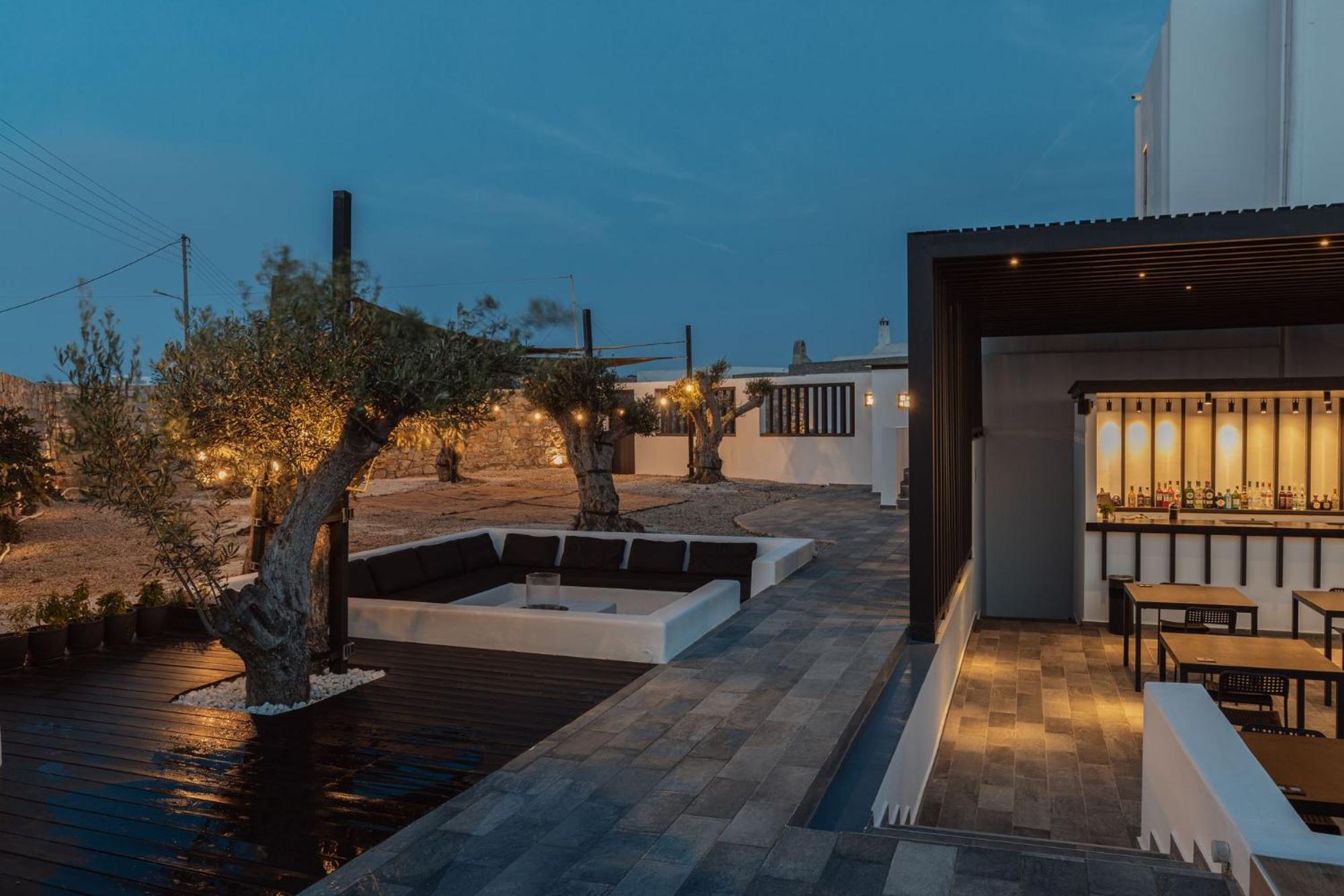 Laguna Suites In Mazera Mykonos Mykonos Town Екстериор снимка