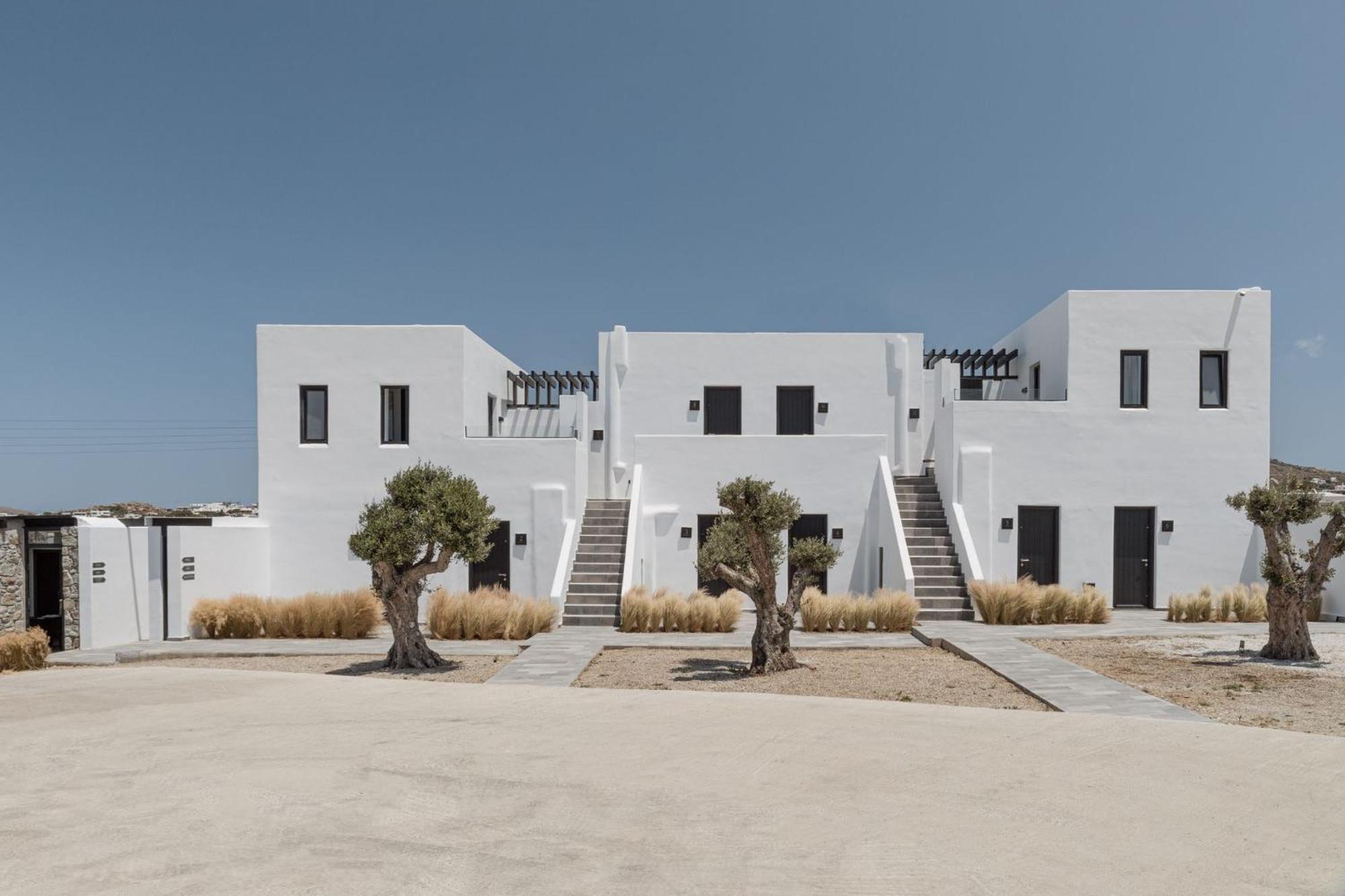 Laguna Suites In Mazera Mykonos Mykonos Town Екстериор снимка