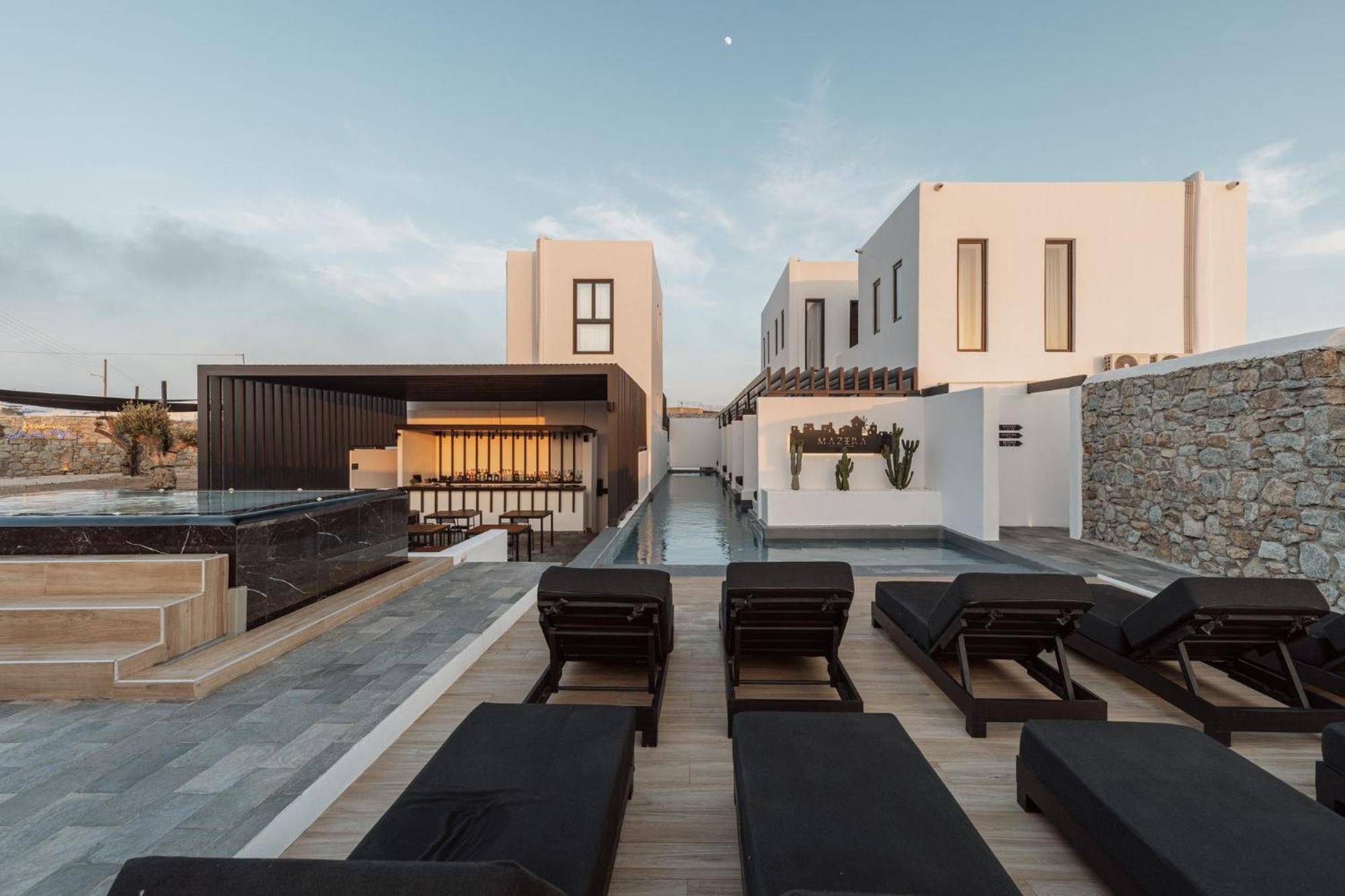 Laguna Suites In Mazera Mykonos Mykonos Town Екстериор снимка