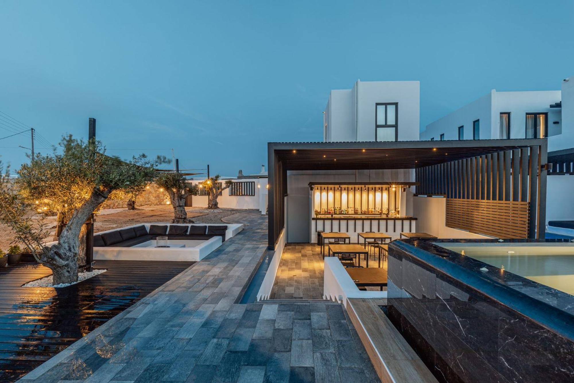 Laguna Suites In Mazera Mykonos Mykonos Town Екстериор снимка