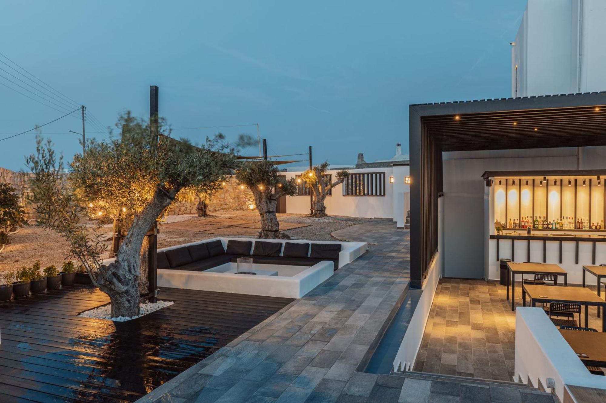Laguna Suites In Mazera Mykonos Mykonos Town Екстериор снимка