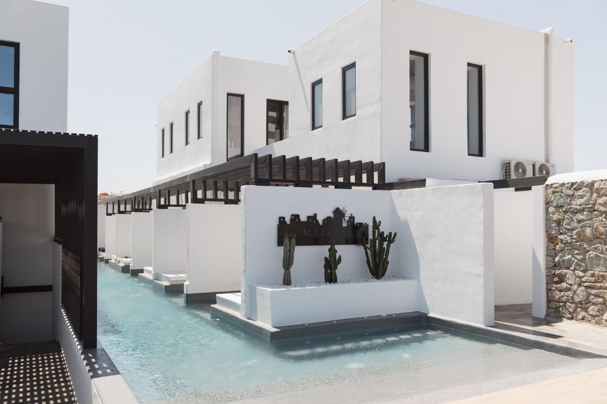 Laguna Suites In Mazera Mykonos Mykonos Town Екстериор снимка