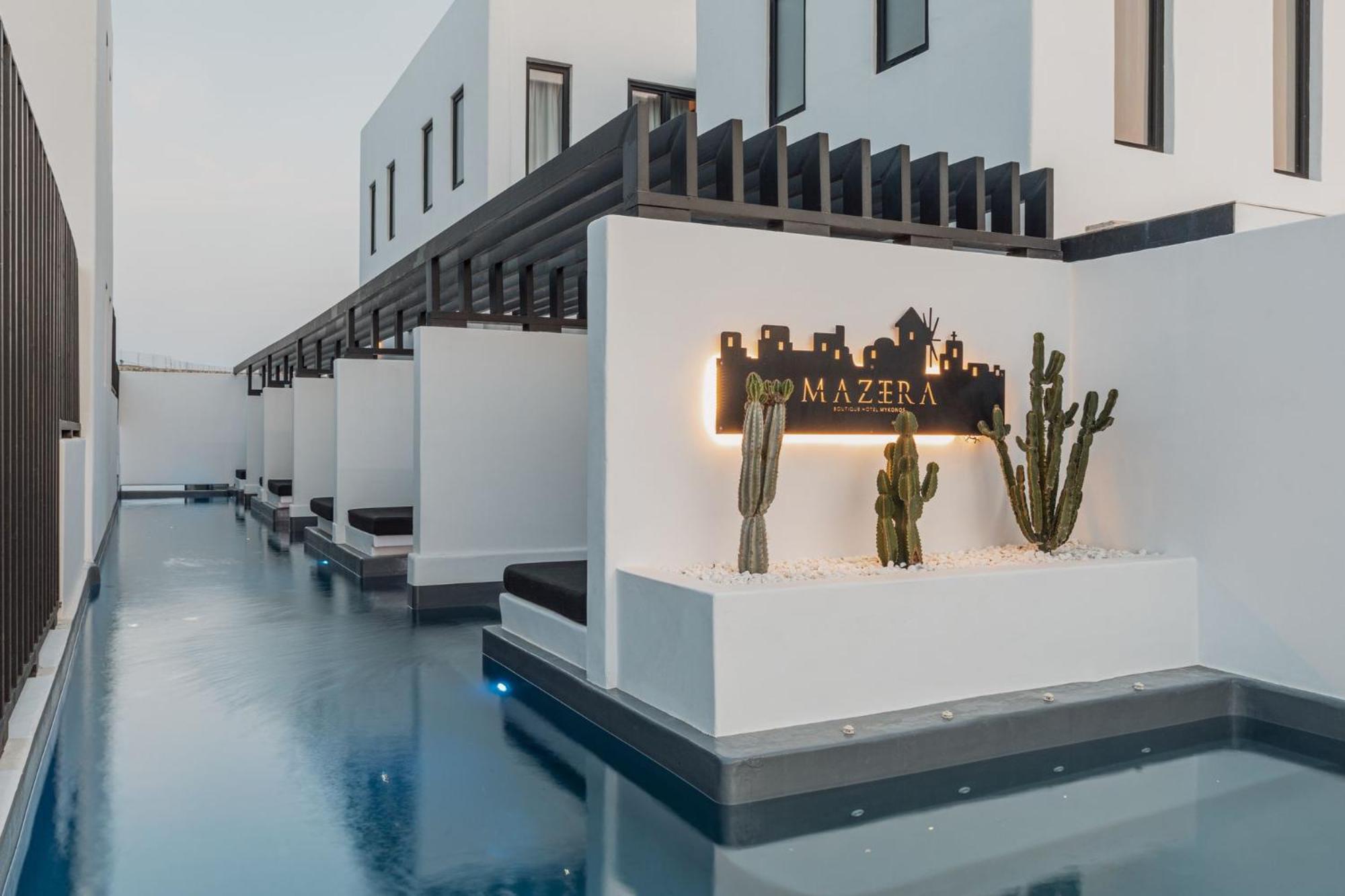 Laguna Suites In Mazera Mykonos Mykonos Town Екстериор снимка
