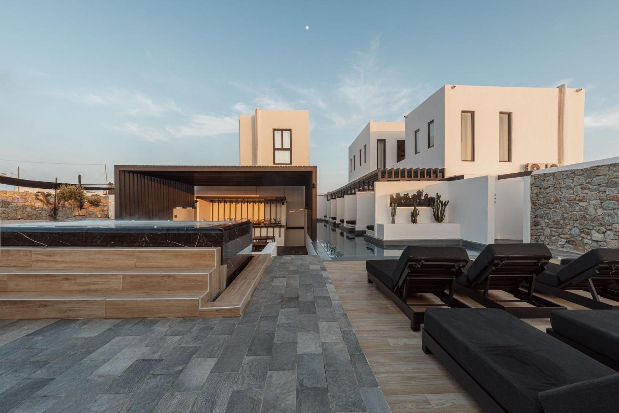 Laguna Suites In Mazera Mykonos Mykonos Town Екстериор снимка