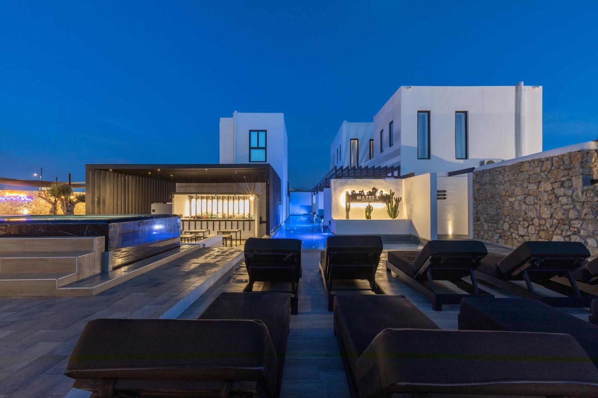 Laguna Suites In Mazera Mykonos Mykonos Town Екстериор снимка