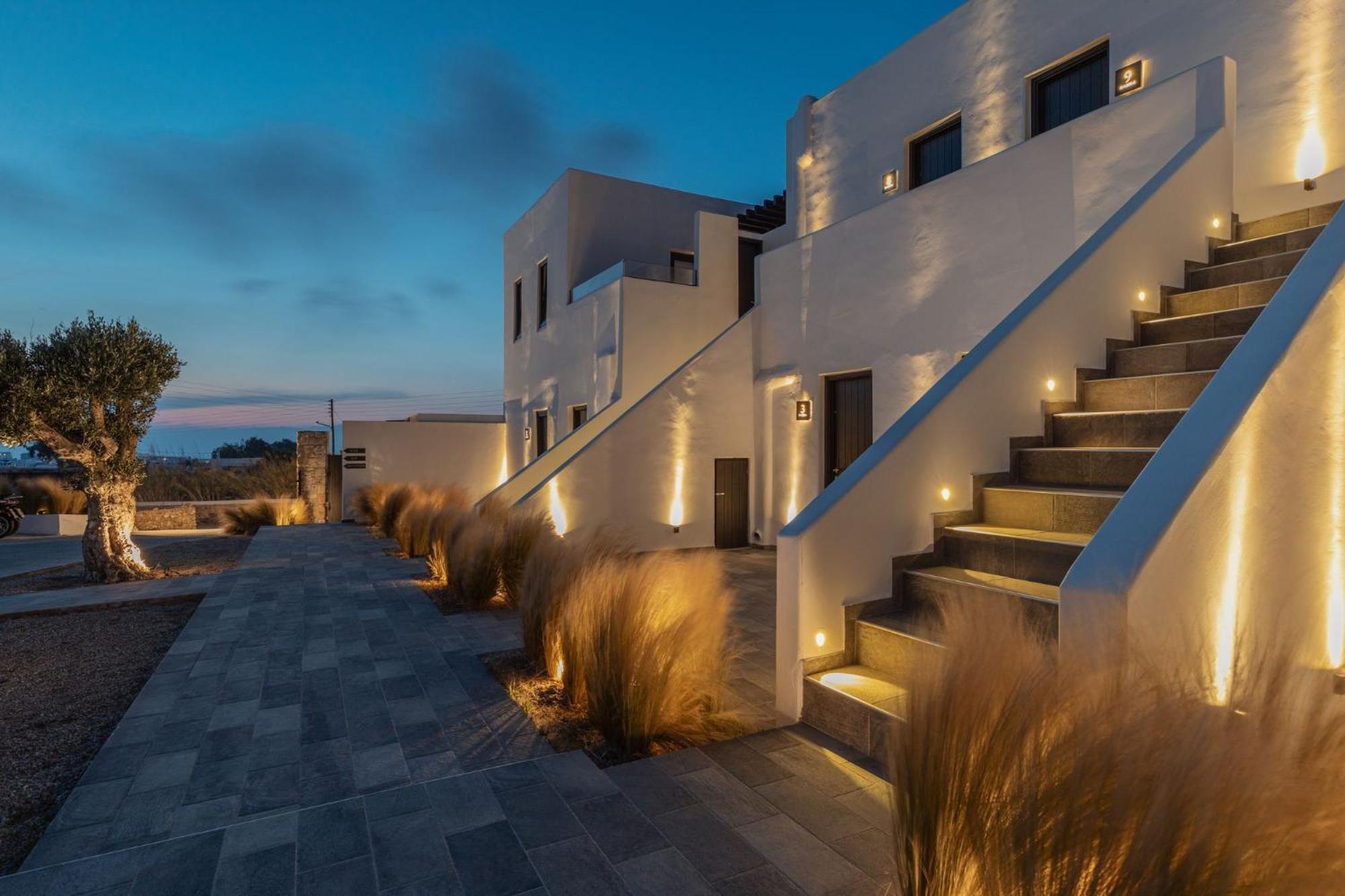 Laguna Suites In Mazera Mykonos Mykonos Town Екстериор снимка
