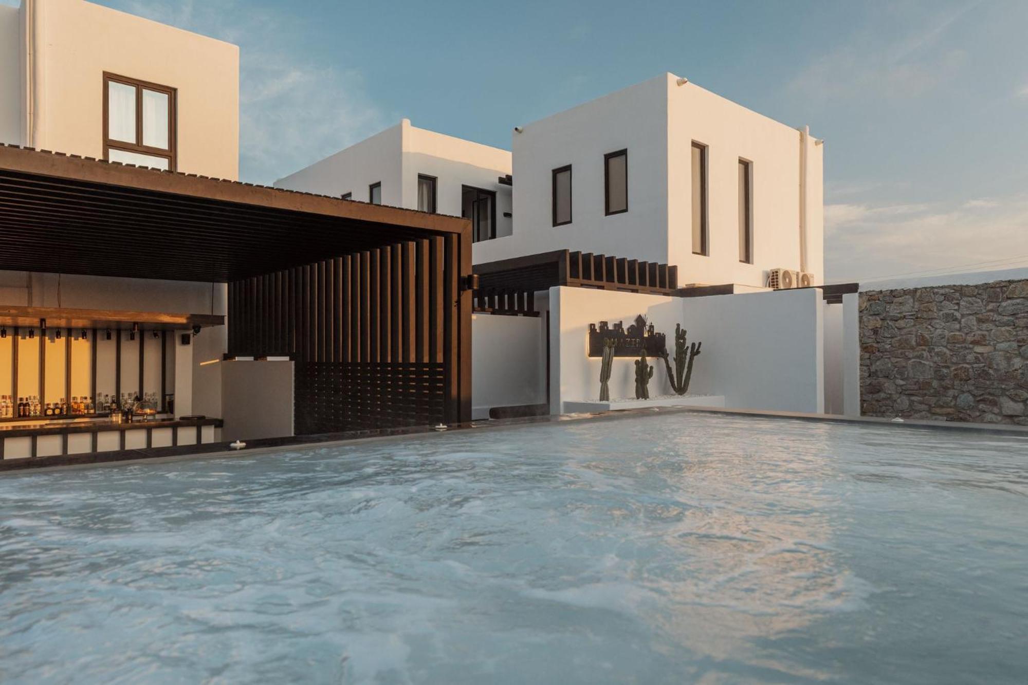 Laguna Suites In Mazera Mykonos Mykonos Town Екстериор снимка