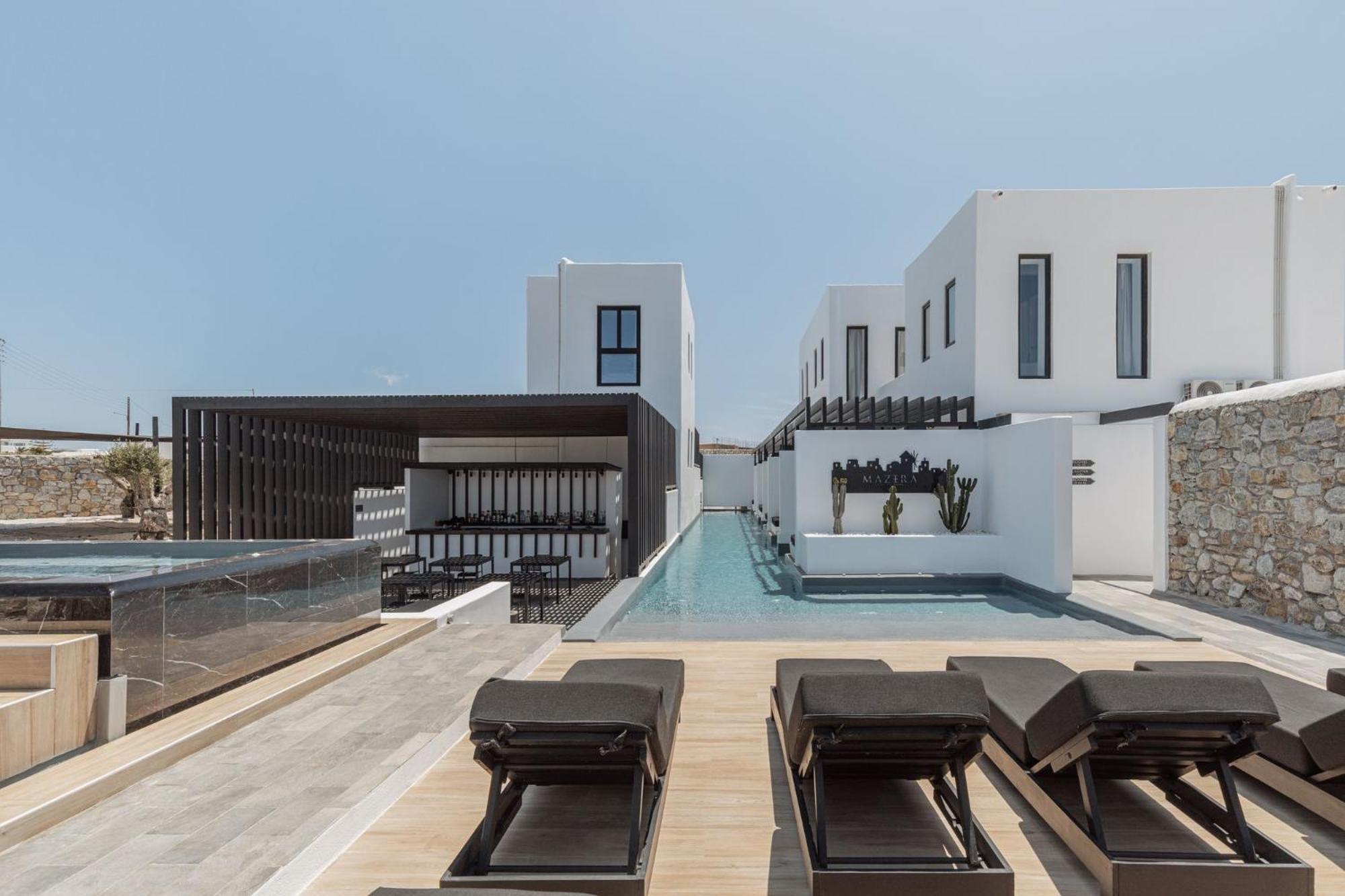 Laguna Suites In Mazera Mykonos Mykonos Town Екстериор снимка